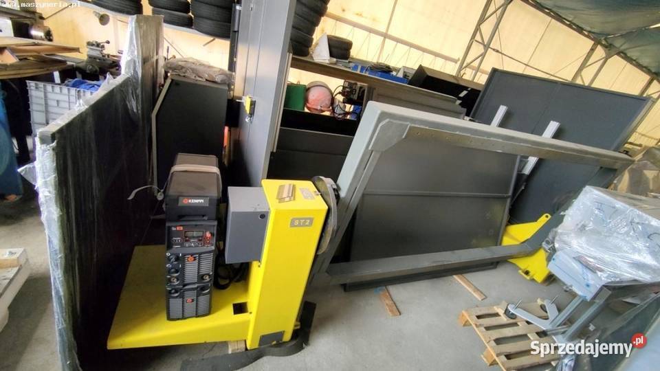 Zrobotyzowane stanowisko spawalnicze FANUC Arc Jelenia Góra sprzedam