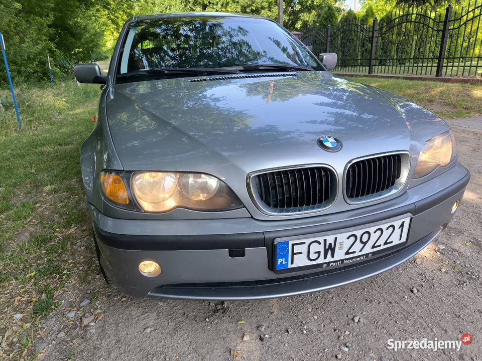 BMW E46 20 D Klima diesel Gorzów Wielkopolski