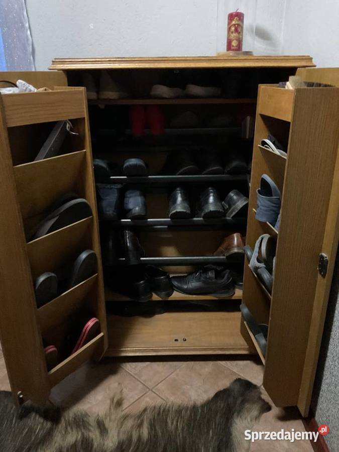 Komoda dębowa na obuwie Biała Podlaska