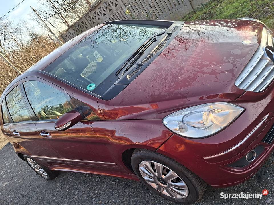 MercedesBenz B 200 cdi 06r bogate wyposażenie Klasa B dolnośląskie Wrocław sprzedam