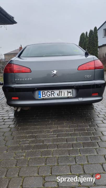 Sprzedam Peugeot 607 Grajewo