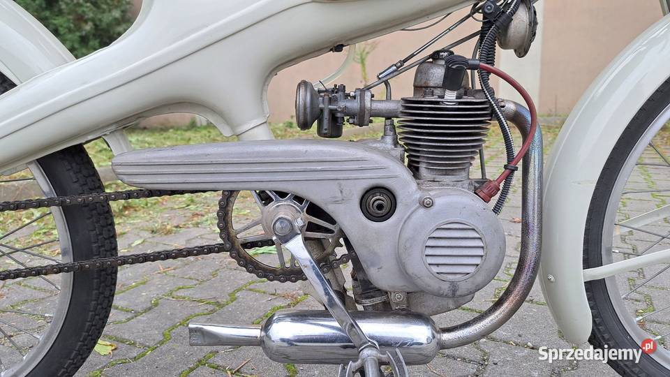 motorower 4T MOTOM 48 E 1956 48cm3 Leszno sprzedam