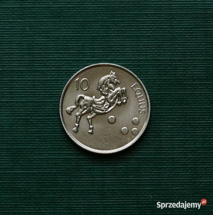 SŁOWENIA 10 tolarów 2004r Gliwice