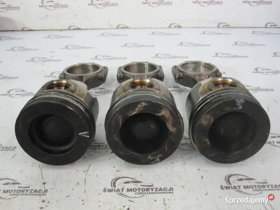 AUDI VW SEAT SKODA 20 TDI 140 CAG CBA CBD tłok osobowe Blok silnika świętokrzyskie sprzedam