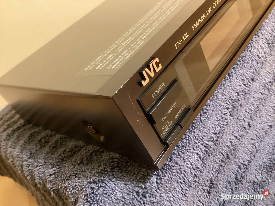 Tuner Radio Odbiornik JVC FX33 LBK do naprawy Gdynia