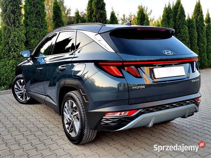 Hyunadai Tucson BEZWYPADKOWY super stan manualna