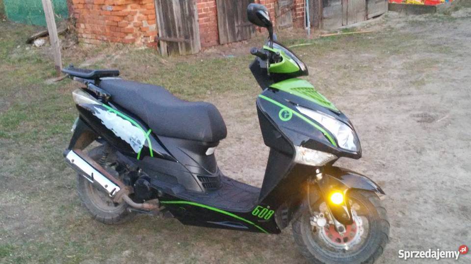 Sprzedam Skuter JUNAK 608 2suw Rybno sprzedam