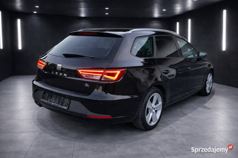 Seat Leon FR 20 150 koniautomat dsgnaviOPŁACONY Żabno