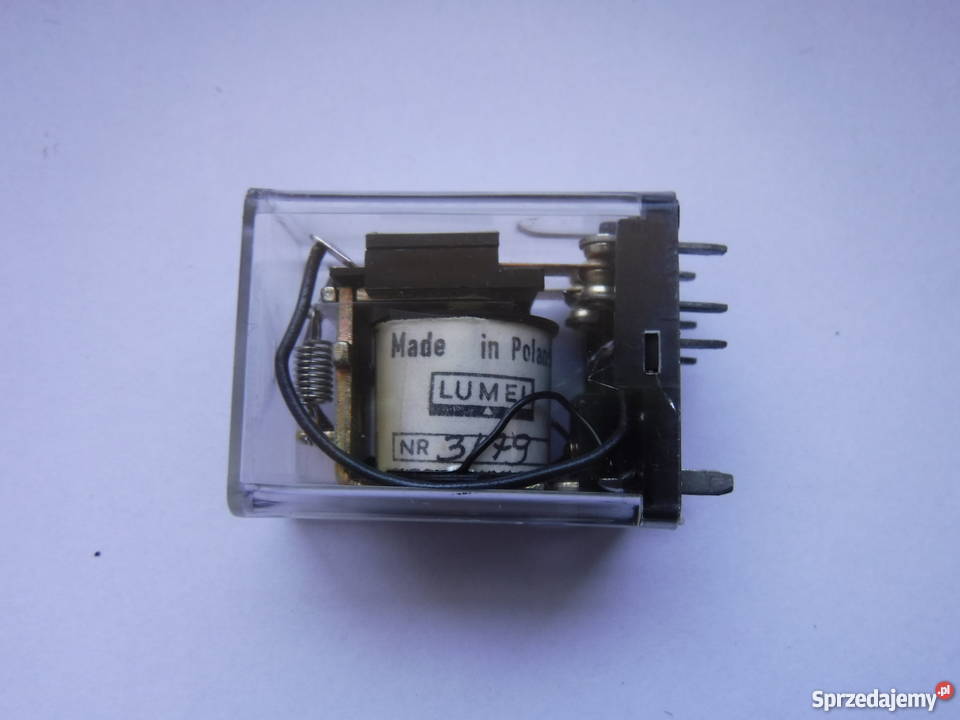 RM2 Przekaźnik Lumel 24V 1050 Ohm Nowe RM2 Szydłowiec