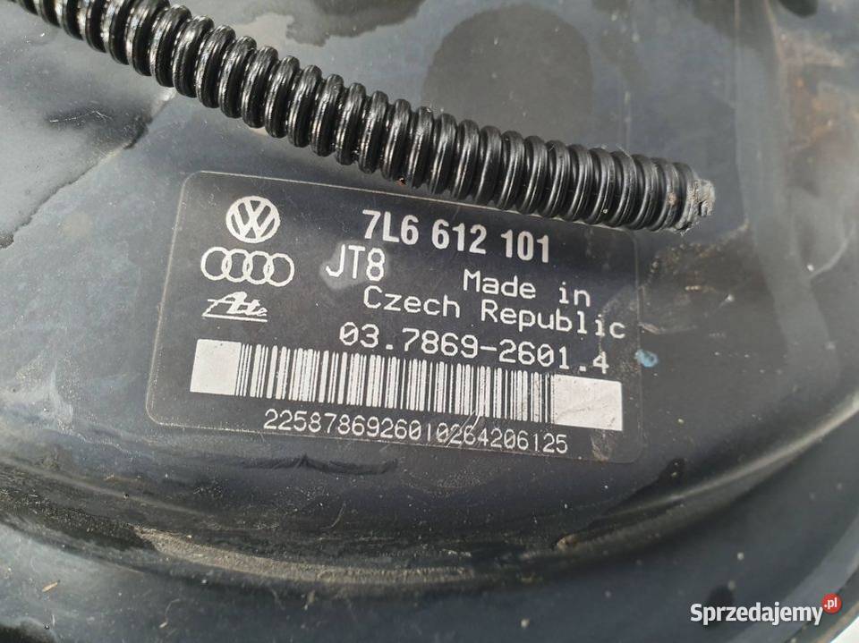 SERWO HAMULCOWE VOLKSWAGEN TOUAREG 7L6612101 Pozostałe Pozostałe