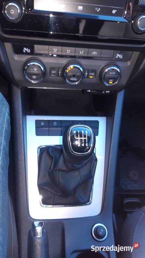 Skoda Octavia 3 Style Kombi z android auto