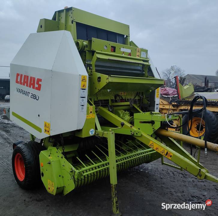 Claas Variant 280 260 Uniejów
