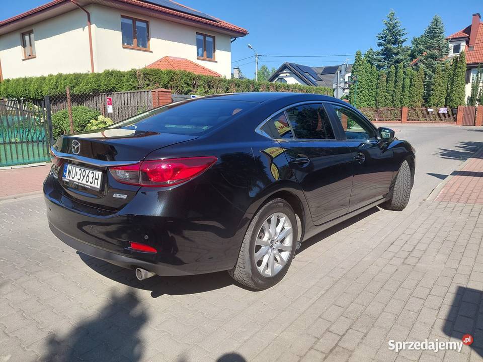 Mazda 6 SKYACTIVG 20 145 2017 Polski salon