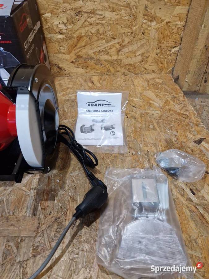 Szlifierka stołowa Cramp model MD200HD o Szlifierki stołowe