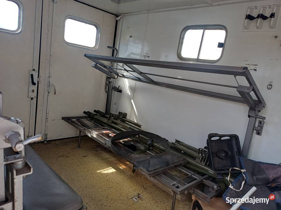 Honker sanitarka 25 vm motori Poznań