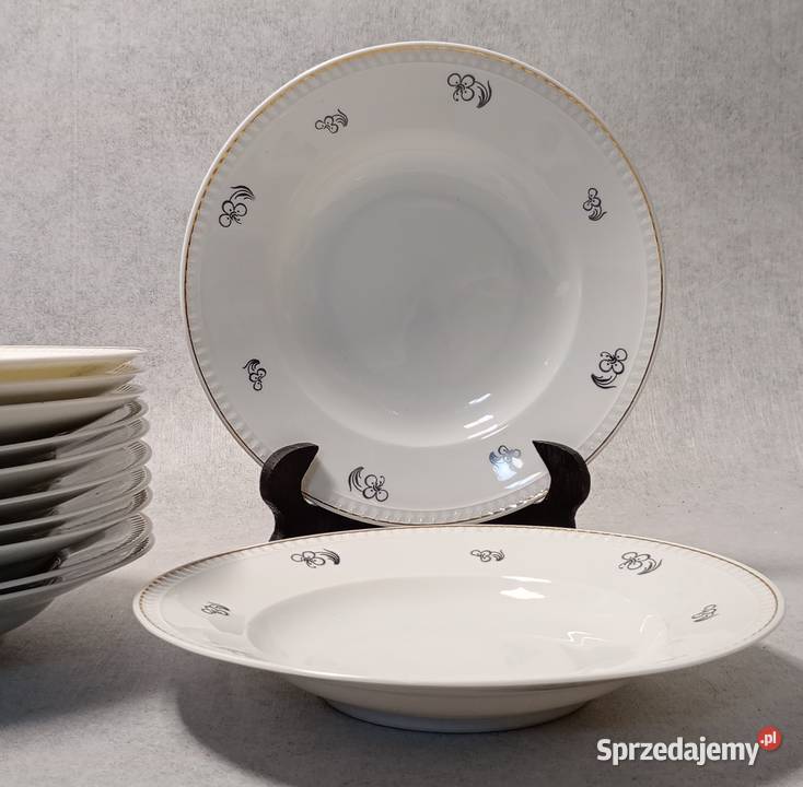 Ohme Antyczny Serwis obiadowy Szczawienko Porcelana i szkło Dobrzany sprzedam
