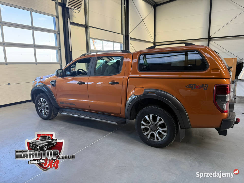 Zabudowa Paki HARDTOP Szyby Podnoszone FORD