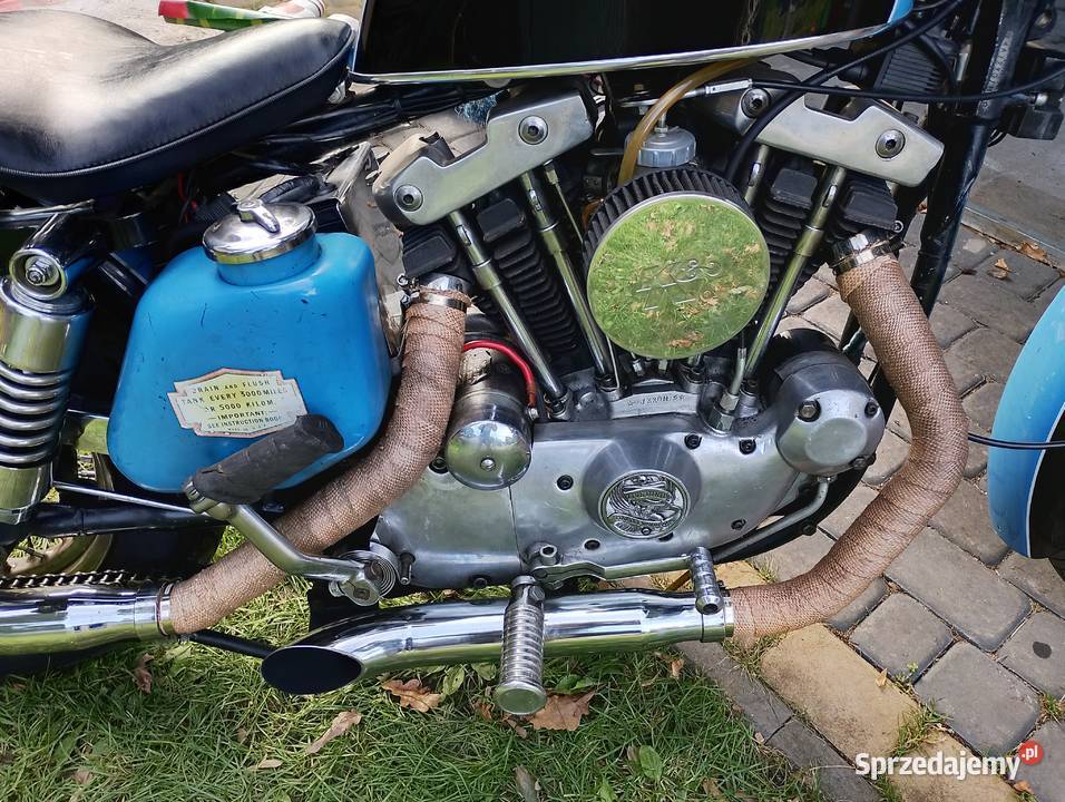 Harley Davidson Ironhead