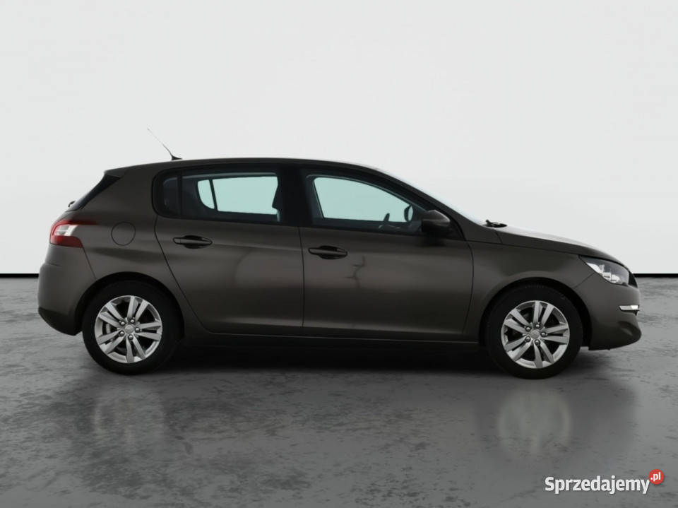 Peugeot 308 12 VTi brązowy mazowieckie Piaseczno