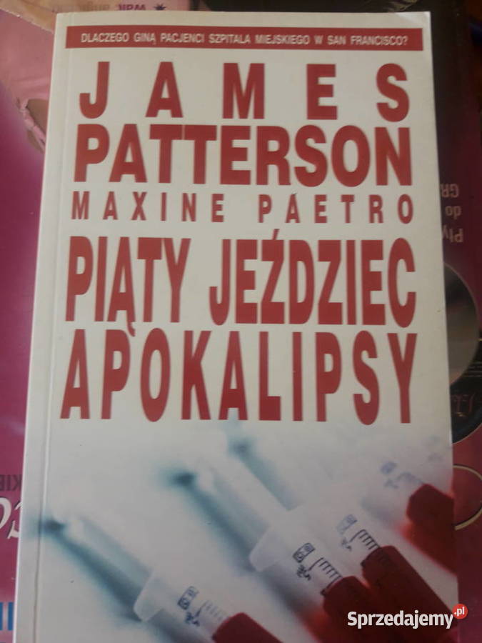 JPatterson Piąty jeździec Apokalipsy Warszawa sprzedam