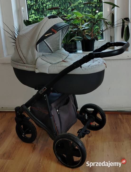 Wózek dziecka Firmy Bebetto Colectto 2 w 1bdstan Aluminium Warszawa
