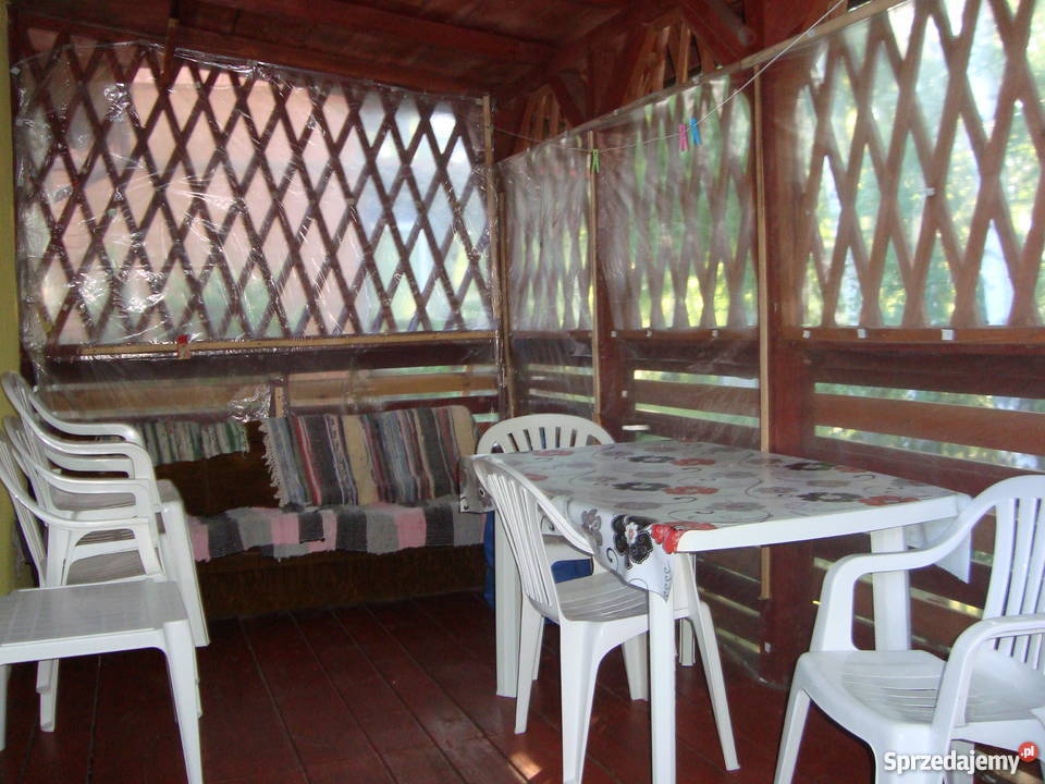 sprzedam domek całoroczny letniskowy jeziorem Kretowiny