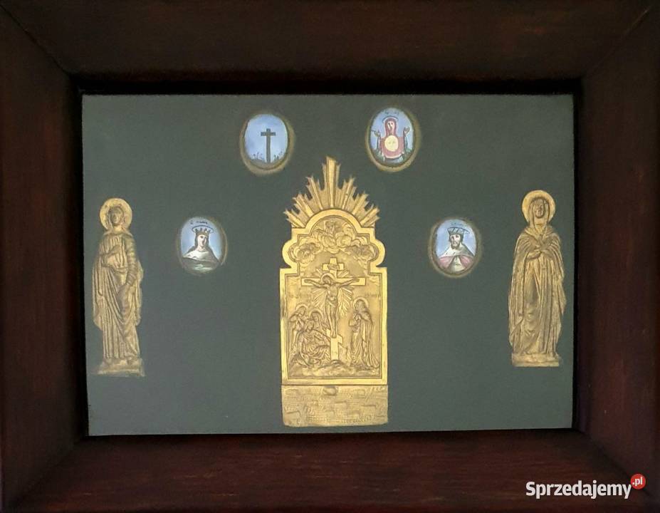 Relikwiarz Krzyża 0413 mazowieckie Warszawa