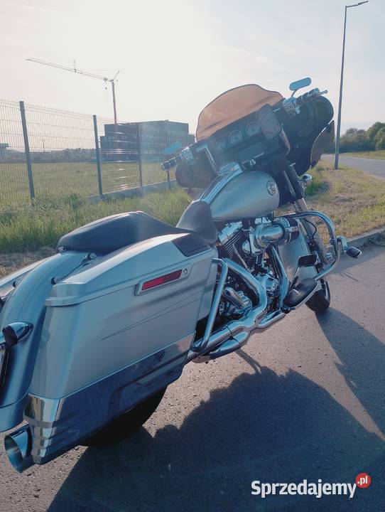 Harley Davidson street glide 2015 bezwypadkowy czterosuwowy Rzeszów