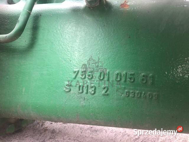 John Deere 7430 7530 most przedni zwolnica Jastrzębniki sprzedam