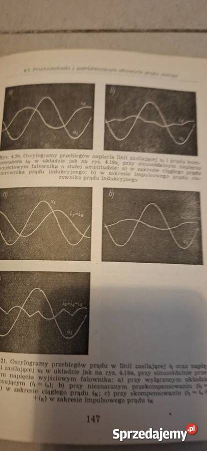H Supronowicz Poprawa współczynnika mocy 1981 Antykwariat
