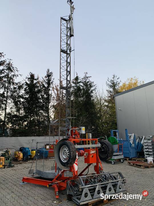 Winda budowlana ALOYS ZEPPENFELD AZO LS 300 Poznań