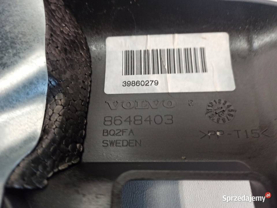 OSŁONA KOLUMNY KIEROWNICY VOLVO S60 V60 II XC70