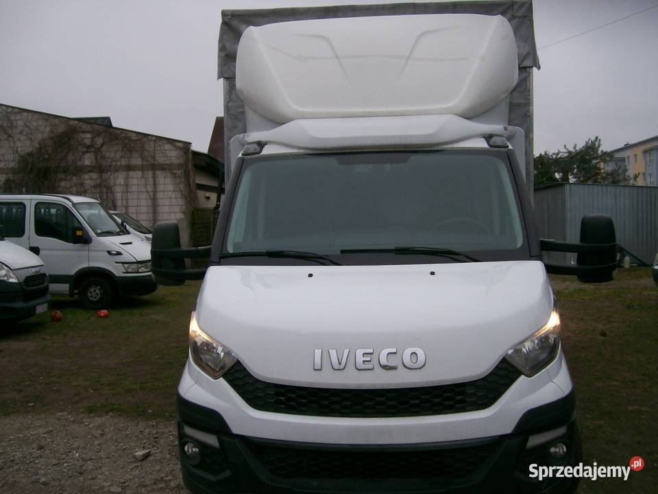 Iveco Daily Plandeka XXL Super Stan Pełna Łask