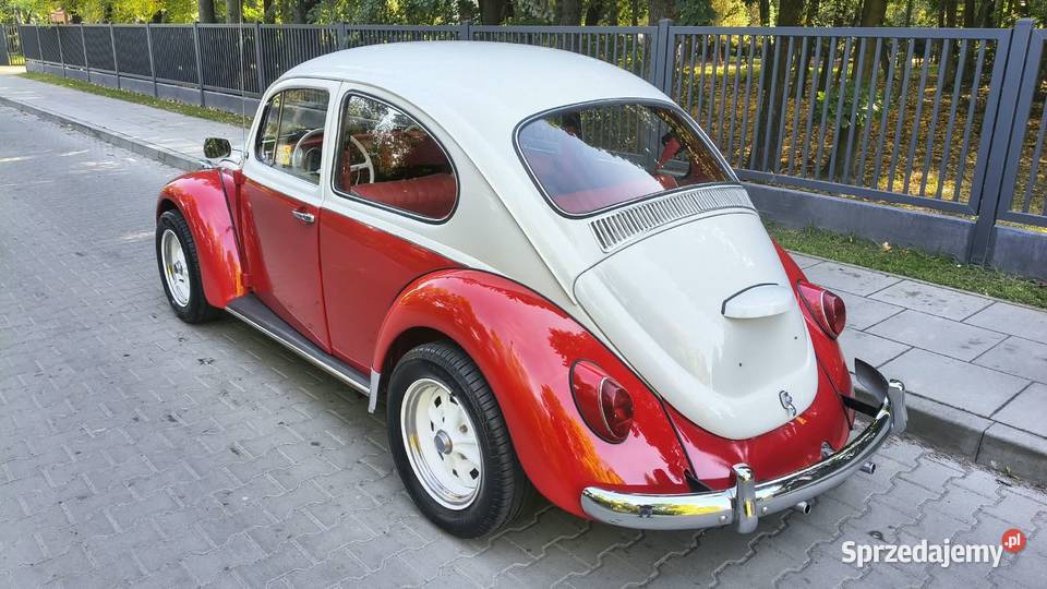 VOLKSWAGEN GARBUS 1300 MODEL 1968 PRODUKCJI 1967 Zgierz