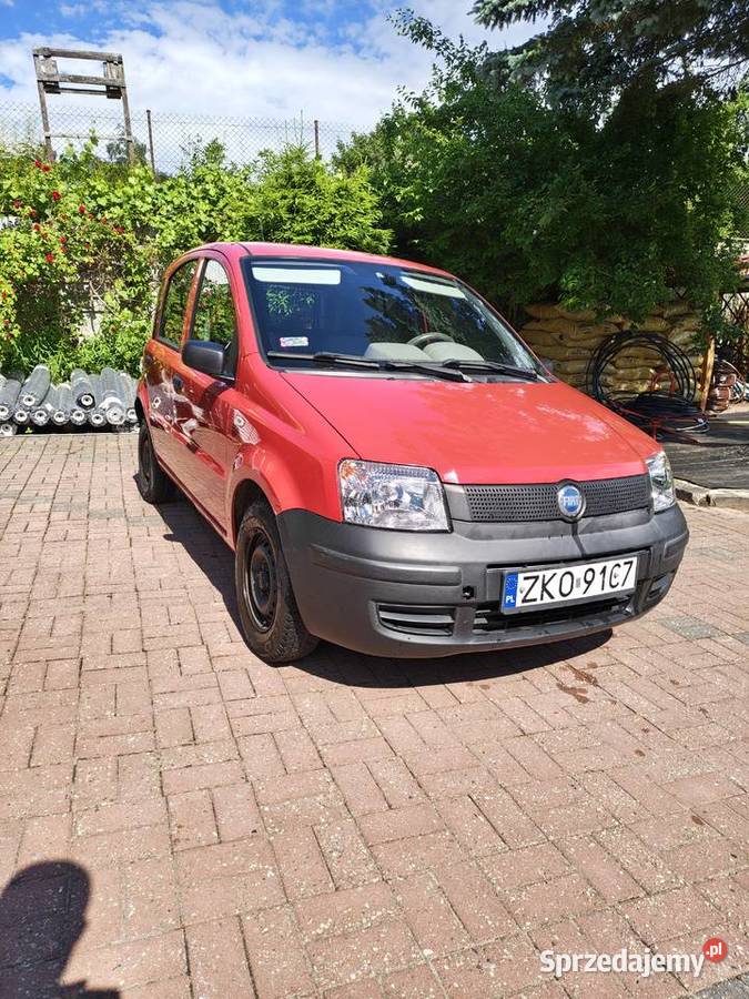 Fiat Panda van 2005 140000km Motoryzacja Słupsk sprzedam