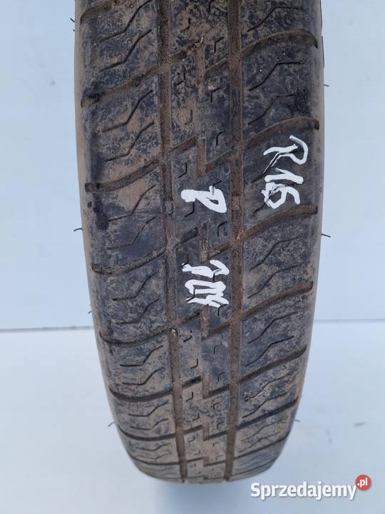 KOŁO ZAPASOWE DOJAZDOWE 12570 Audi Seat Vw Golf Rudka