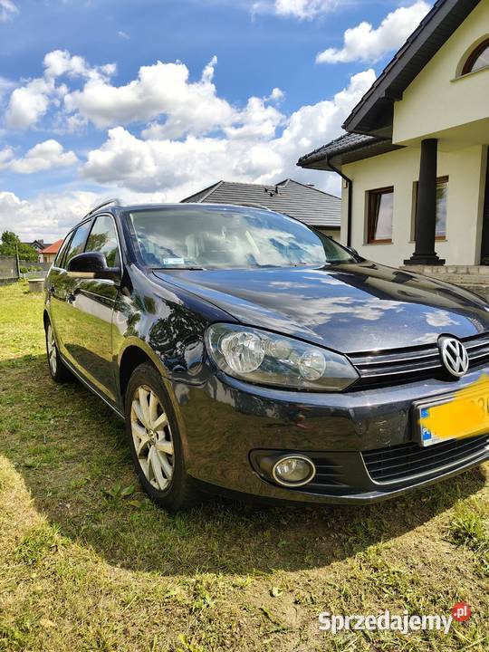 Volkswagen Golf 6 Kombi klimatyzacja