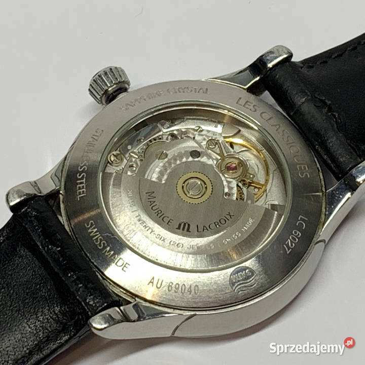 Maurice Lacroix Les Classiques LC6027 Zegarek Warszawa