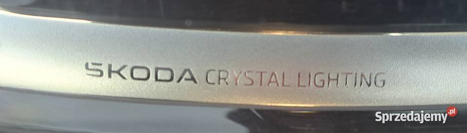 Lampa przód prawa Full LED Skoda Superb IV 2023 Mielęcin