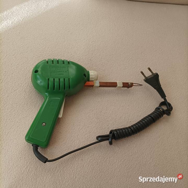 Polska lutownica transformatorowa Lutola 2A 65W sprzedam