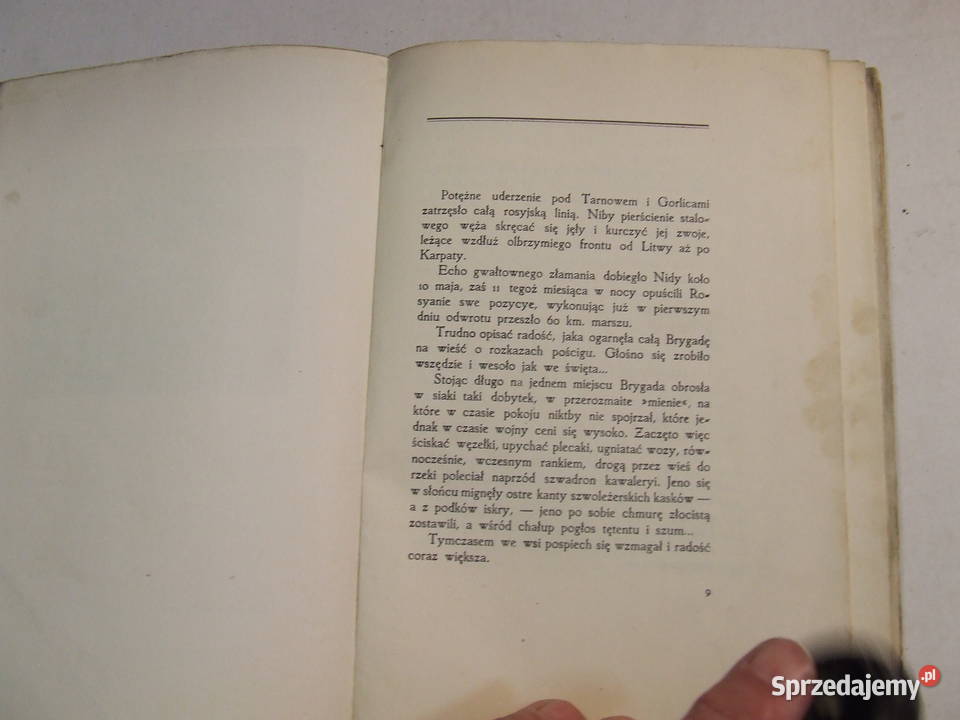 Bitwa pod Konarami KadenBandrowski 1915 stara Czeladź