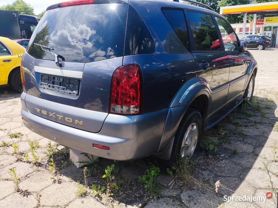 Ssang Yong rexton Lublin