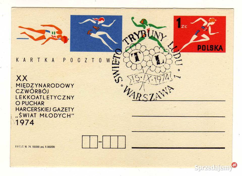 XX Międzynarodowy Czwórbój Lekkoatletyczny 1974 Krynki