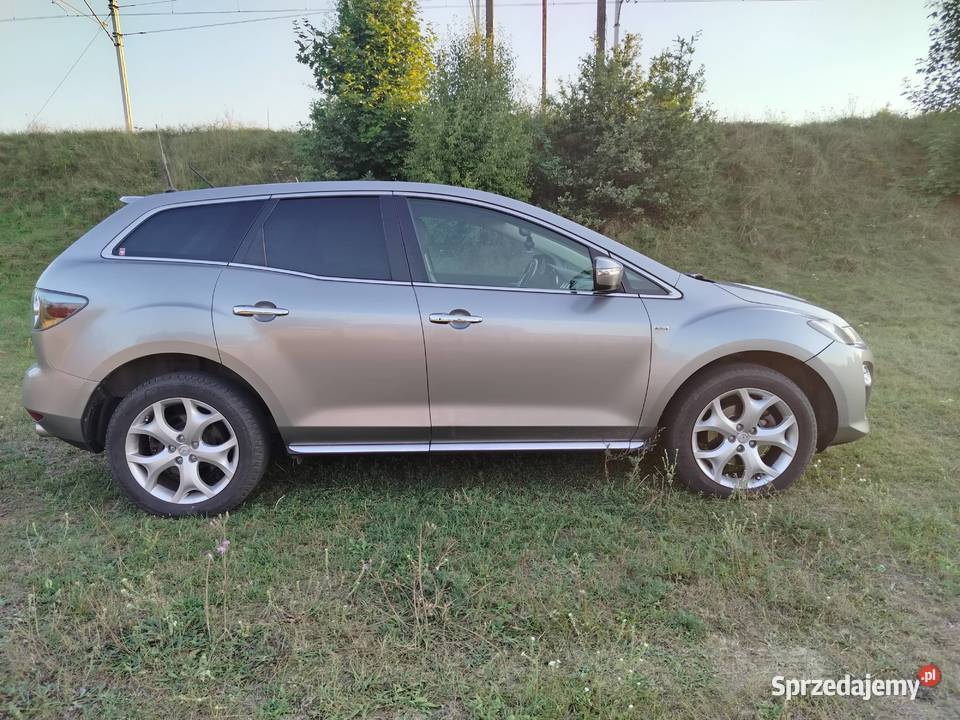 Mazda CX7 22 Diesel 2010 r SUV Motoryzacja Sieradz sprzedam
