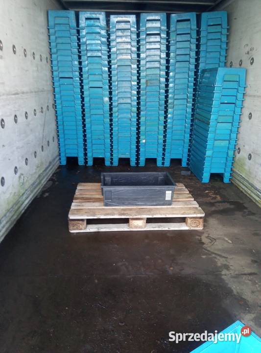 Skrzynka magazynowa pojemnik na części 70x40x22 Rzędowice