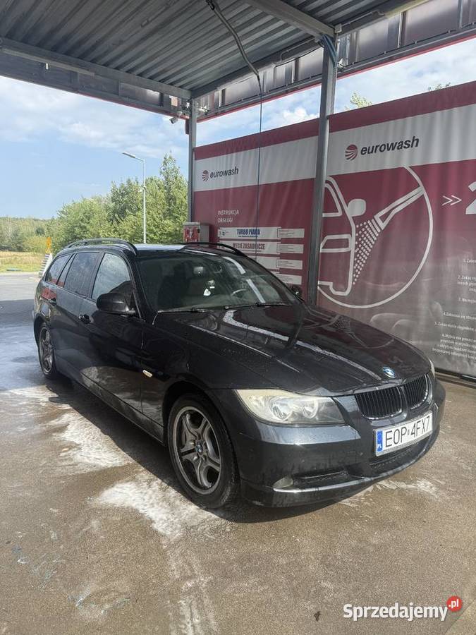BMW e91 318d 2008 Żardki