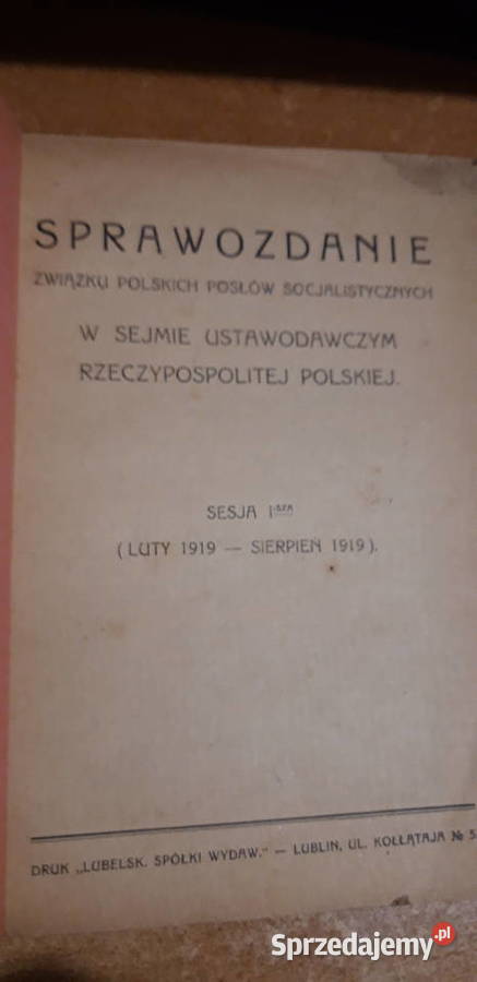 PRZEWRÓT W POLSCEIISEJMPOSEŁ Z DUnikat hist z Iwno