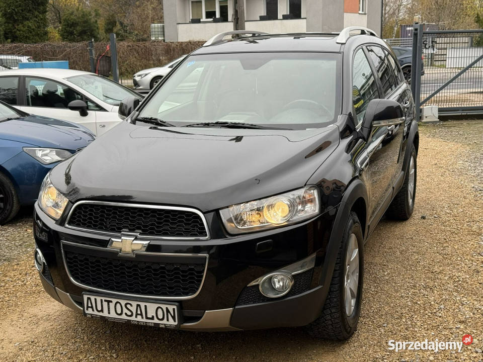 Chevrolet Captiva wielofunkcyjna kierownica Częstochowa