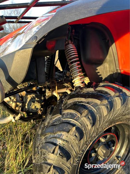 Quad 4x4 Kymco Mxu 500 irs Mechowiec
