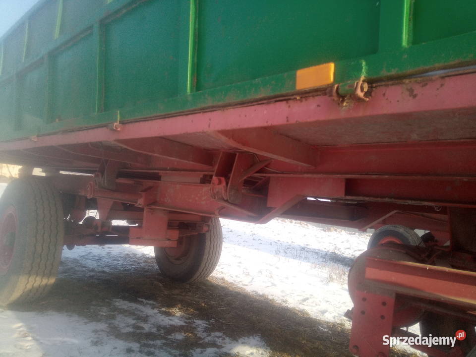 Przyczepa rolnicza IFA HL 8011 Błaszki sprzedam